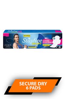 Stayfree Secure Dry Cover 6pads